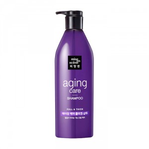 Антивозрастной шампунь для волос с пудрой чёрного жемчуга Aging Care Shampoo, MISE EN SCENE   680 мл