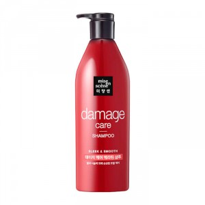 Восстанавливающий шампунь для повреждённых волос Damage Care Shampoo, MISE EN SCENE   680 мл