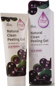 Пилинг-скатка с экстрактом ягод асаи Natural Clean Peeling Gel Acai Berry, EKEL   180 мл