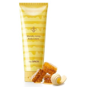 Крем для тела с экстрактом меда манука Care Plus Manuka Honey Body Cream, THE SAEM   230 мл