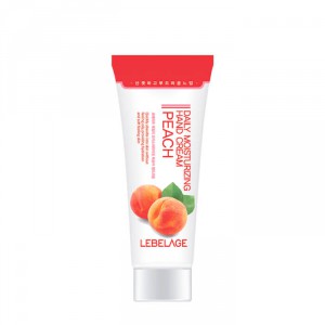 Увлажняющий крем для рук с экстрактом персика Daily Moisturizing Peach Hand Cream, LEBELAGE   100 мл