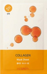 Маска для лица тканевая Bio Solution Firming Collagen Mask Sheet SAEM