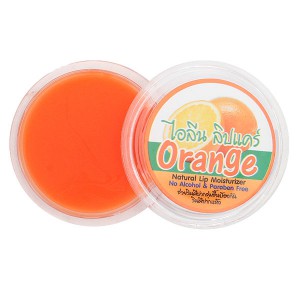 Бальзам для губ Апельсин, ILENE  5 гр