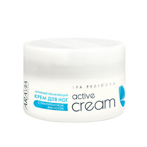 Аравия Aravia Professional Активный увлажняющий крем с гиалуроновой кислотой Active Cream