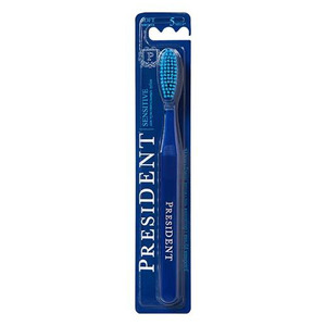 Президент Сенситив щетка зубная (President, Sensitive)