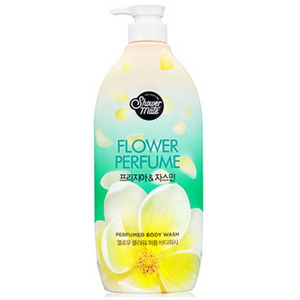 Гель для душа Жасмин Aekyung Shower Mate Flower Perfume Yellow Flower, Kerasys 900 г 