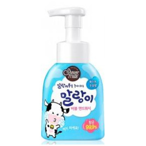 Пенка для рук Молоко Aekyung Shower Mate Bubble White Milk, Kerasys 300 мл