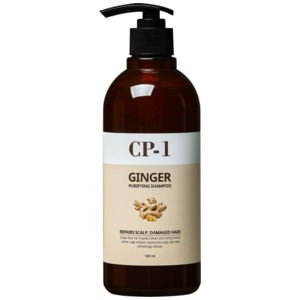 Шампунь для волос с экстрактом имбиря CP-1 Ginger Purifying Shampoo, Esthetic House 500 мл.