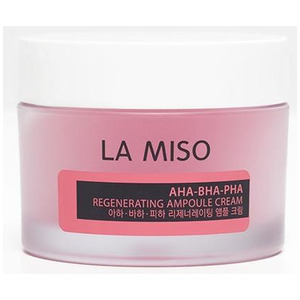 Ампульный крем обновляющий с кислотами AHA-BHA-PHA, La Miso 50 мл