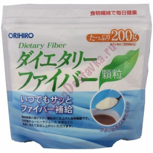 Японский БАД Пищевые волокна, Orihiro 200 г