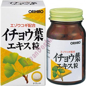 Японский БАД Orihiro Элеутерококк+Гингко Билоба, 240 таблеток