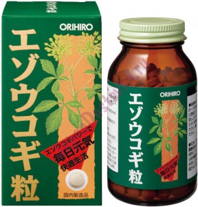 Элеутерококк, Orihiro 100 г (около 400 таблеток)