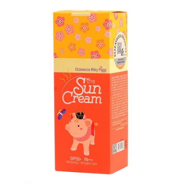 Солнцезащитный крем Sun Cream SPF 50+ PA+++, ELIZAVECCA 50 мл