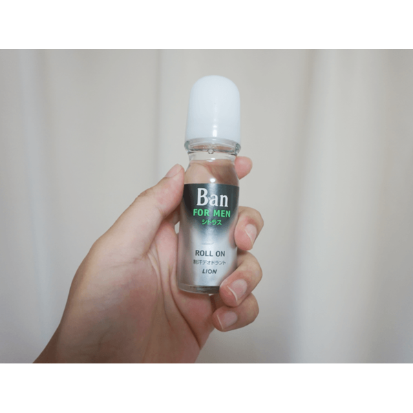 Роликовый дезодорант-антиперспирант для мужчин BAN (цитрус), Lion 30 мл