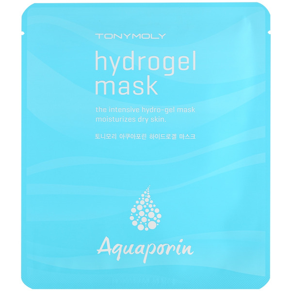 Маска гидрогелевая с аквапоринами Aquaporin Hydrogel Mask, TONYMOLY