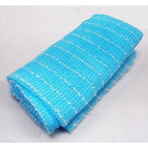 Мочалка для тела средней жесткости Awayuki Nylon Towel Ordinary, ОНЕ