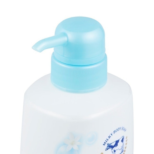 Молочное жидкое мыло для тела Milky Body Soap со сладким ароматом мыла, COW  550 мл