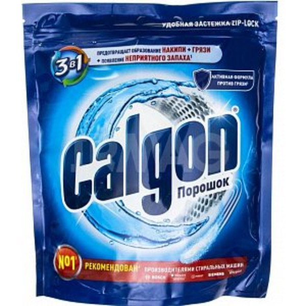 Порошок 3 в 1 для смягчения воды и предотвращения образования накипи, Calgon 750 г