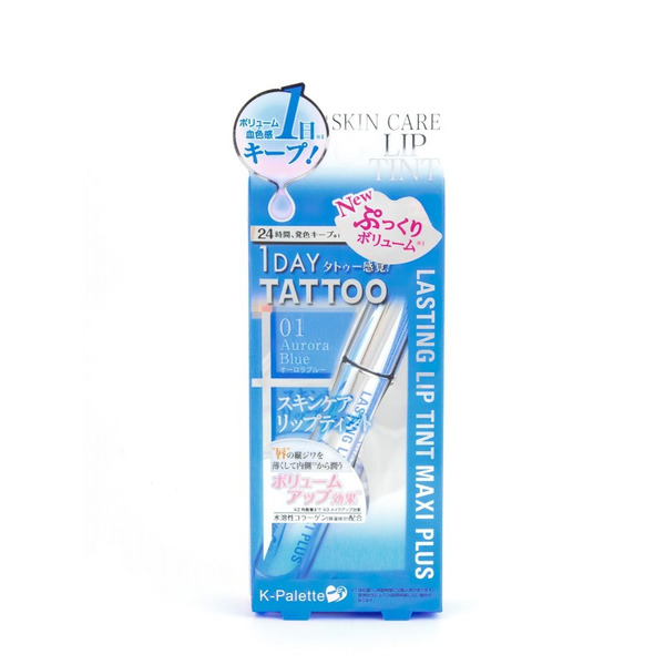 Увлажняющий и ухаживающий жидкий тинт для губ с охлаждающим эффектом Lasting Lip Tint, тон 01, прозрачный, K-Palette 8,5 мл