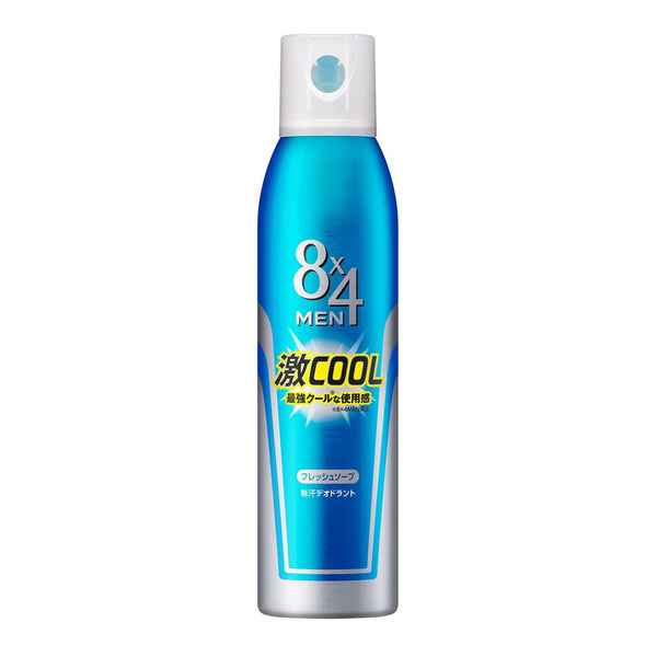 Спрей дезодорант-антиперспирант для мужчин с охлаждающим эффектом Men Power Protect, аромат свежего мыла, Kao 135 мл