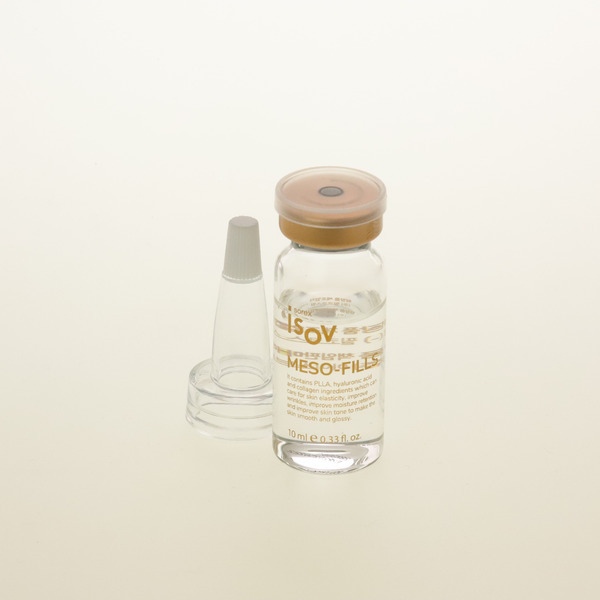 Коктейль на полимолочной кислоте и фито-стволовых клетках для упругости кожи без гиперкоррекций MESO-FILLS, Isov Sorex 5*10 мл