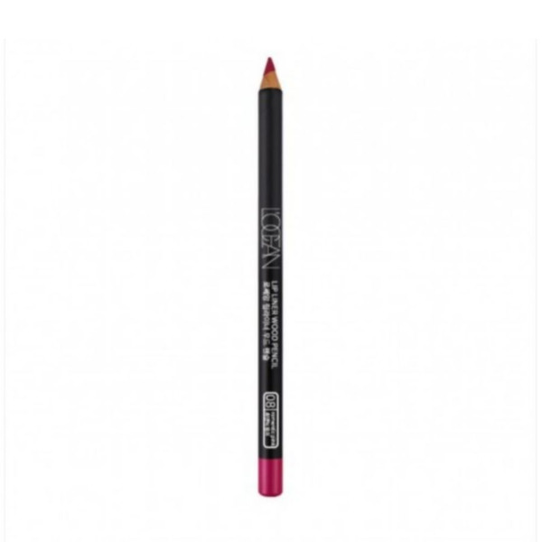 Карандаш для губ Lipliner Wood Pencil 08, Romantic Pink, L’ocean 