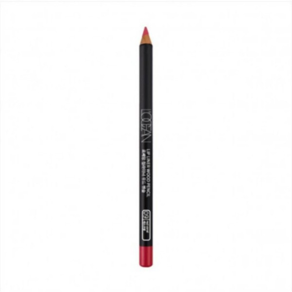Карандаш для губ Lipliner Wood Pencil 09, Red Coral, L’ocean 