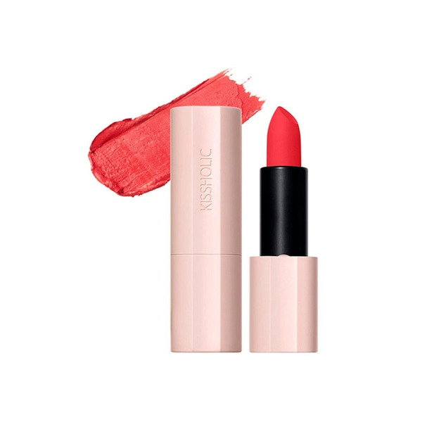 Помада Kissholic Lipstick Matte CR03 Best seller, THE SAEM, 3,5 г