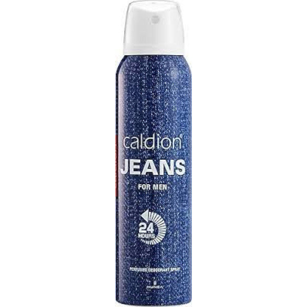 Дезодорант-спрей для мужчин парфюмированный, Jeans For Men, Hunca, Caldion, 150 мл