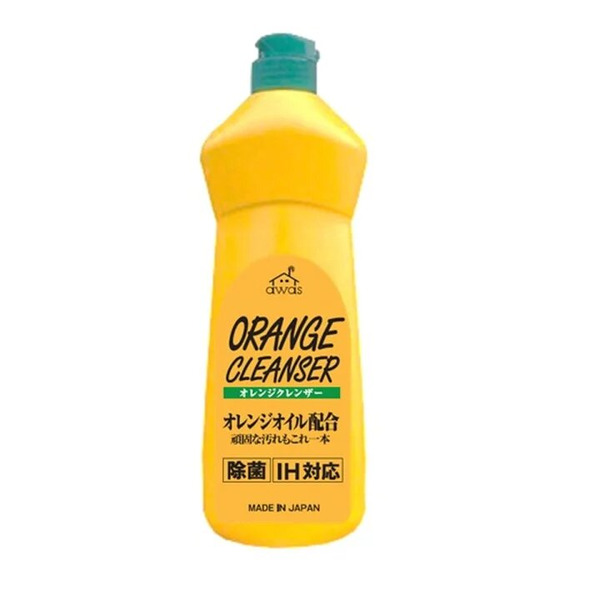 Чистящее средство (универсальное, с маслом апельсина), Orange Cleanser, Rocket Soap, 360 г Чистящее средство (универсальное, с маслом апельсина), Orange Cleanser, Rocket Soap, 360 г