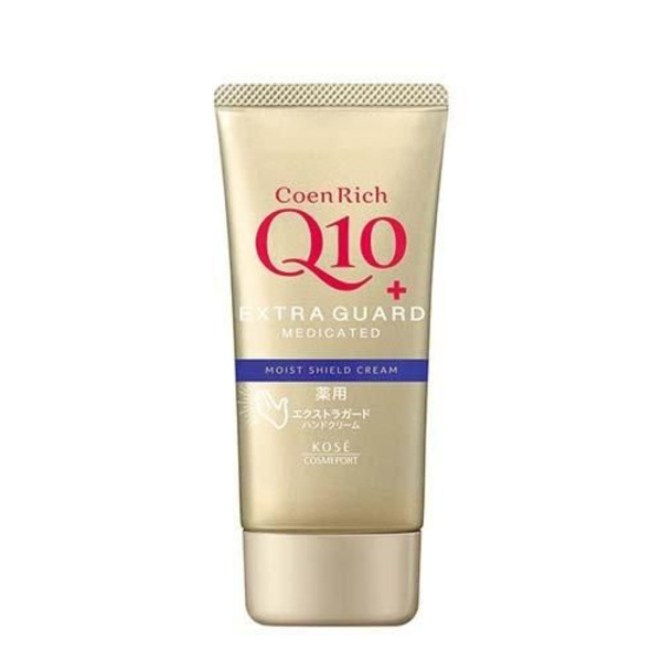 Увлажняющий, защитный, водоотталкивающий крем-перчатка с коэнзимом Q10 (без аромата) CoenRich, KOSE COSMEPORT, 80 г Увлажняющий, защитный, водоотталкивающий крем-перчатка с коэнзимом Q10 (без аромата) CoenRich, KOSE COSMEPORT, 80 г