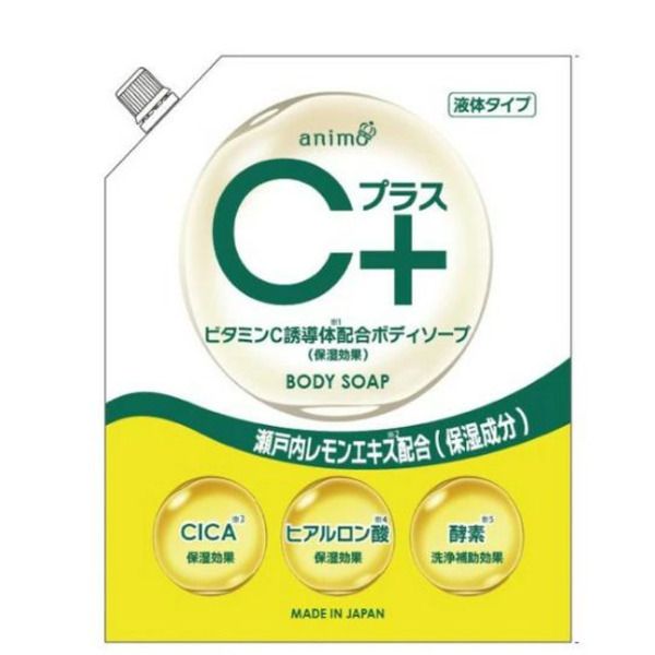 Жидкое мыло для тела (с витамином С и экстрактом лимона) Animo C+, Rocket Soap, 800 мл (сменная упаковка) Жидкое мыло для тела (с витамином С и экстрактом лимона) Animo C+, Rocket Soap, 800 мл (сменная упаковка)