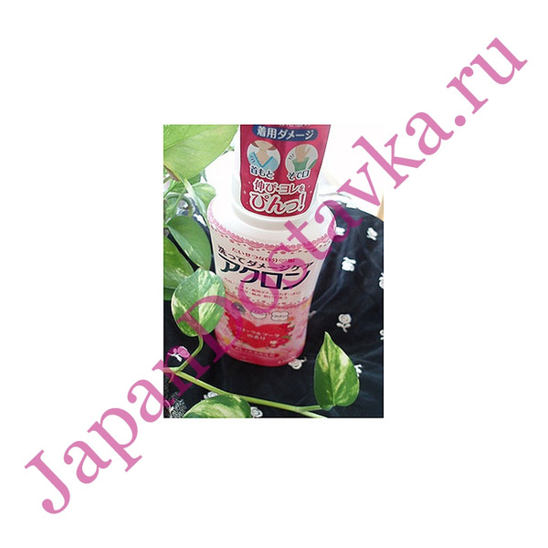 Японское жидкое средство для деликатной стирки Acron (с цветочным ароматом), LION 500 мл