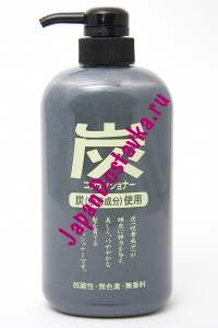 Кондиционер для волос с древесным углем Charcoal Conditioner, JUNLOVE 600 мл