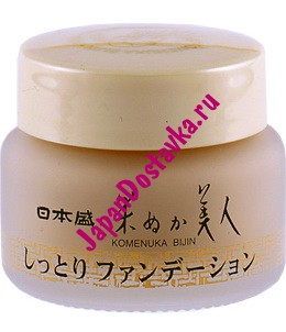 Тональный крем-основа для макияжа с защитой от ультрафиолета SPF 20 РА++ Foundation, KOMENUKA BIJIN 30 г