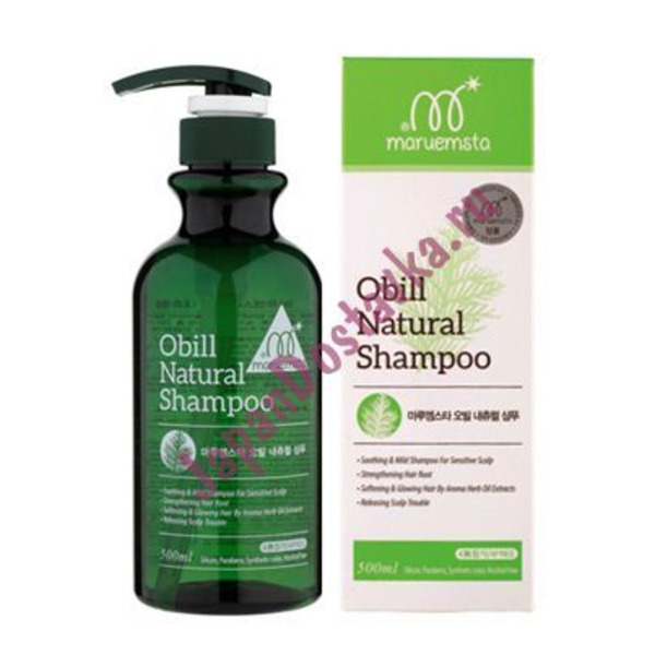 Шампунь от перхоти Mstar Obill Natural Shampoo, GAIN COSMETIC   500 мл