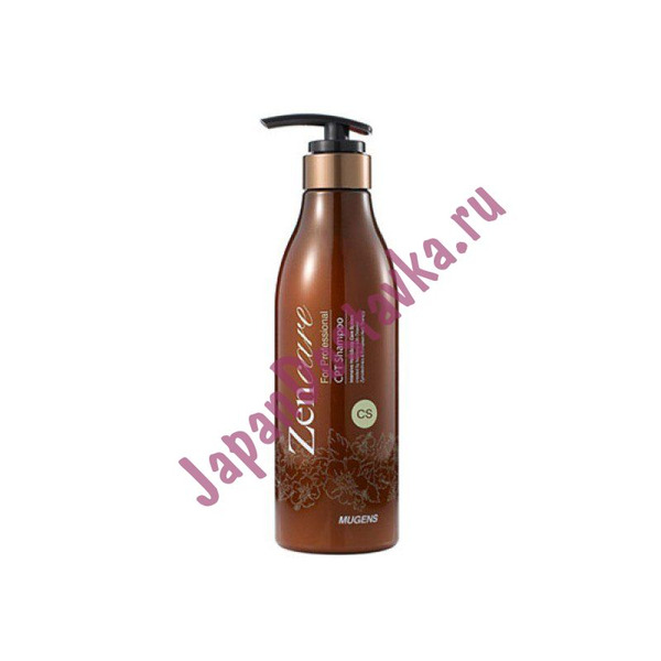 Шампунь для поврежденных волос Mugens Zen-Care CPT Shampoo, WELCOS   500 г