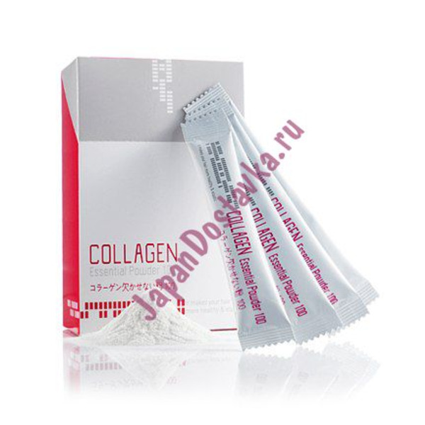 Пудра для восстановления волос коллагеновая Mugens Collagen Essential Powder, WELCOS   3 г
