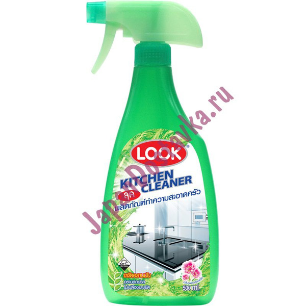 Чистящее средство для кухни Look, LION   500 мл (спрей)