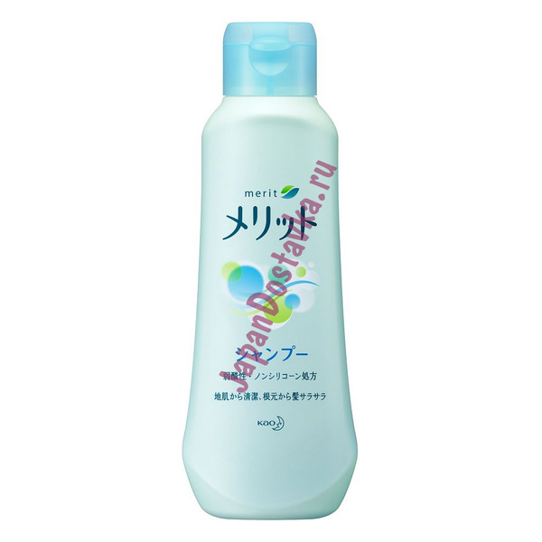 Шампунь для волос с противовоспалительным эффектом с цветочным ароматом Merit Shampoo, KAO  200 мл