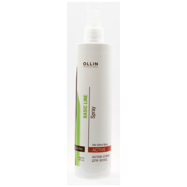 Оллин Профессионал Актив-спрей для волос Hair Active Spray, Ollin Professional 250 мл