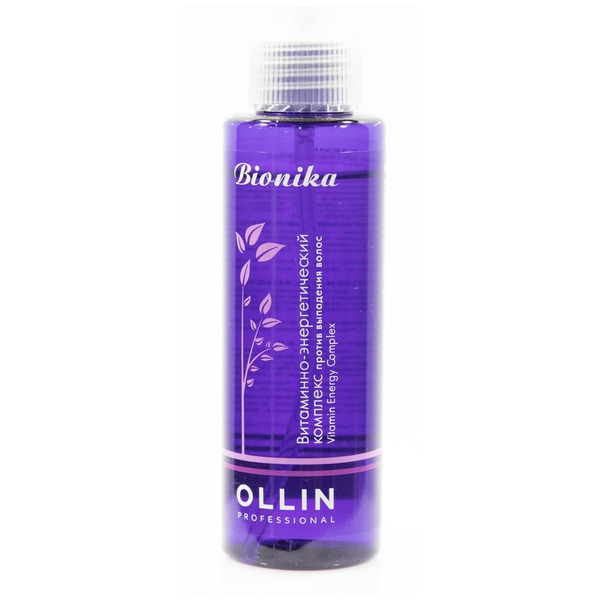 Оллин Професионал Витаминно-энергетический комплекс против выпадения волос BioNika, Ollin Professional 100 мл