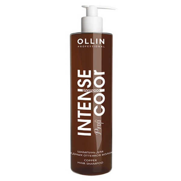 Оллин Професионал Шампунь для медных оттенков волос Copper hair shampoo, Ollin Professional 250 мл