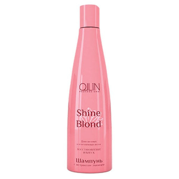 Оллин Професионал Shine Blond Шампунь с экстрактом эхинацеи, Ollin Professional 300 мл
