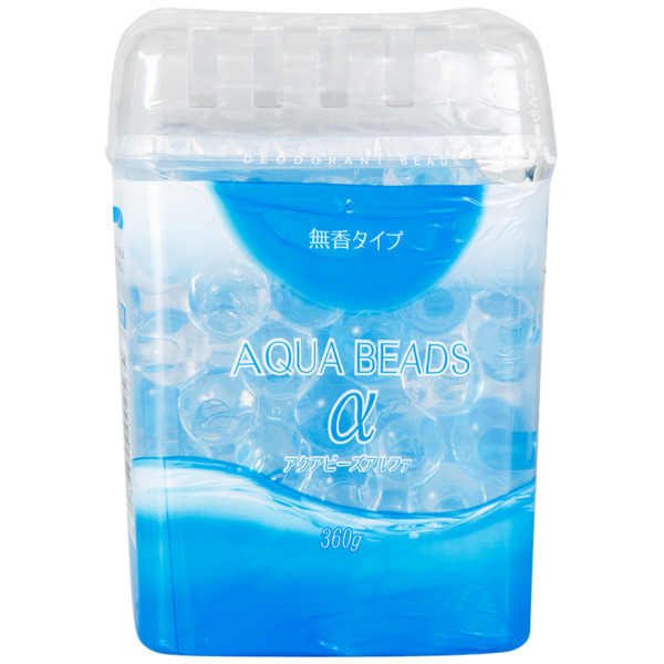 Гелевый поглотитель запаха Aqua Beads, Nagara 360 г