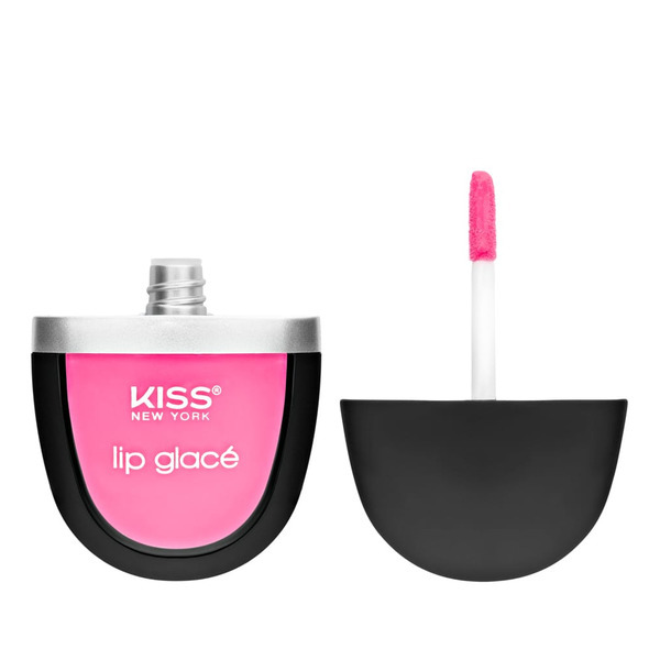 Лаковая помада для губ Doll Pink Lip Glace KLLG02, Kiss 6 мл