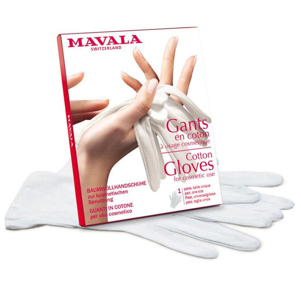 Перчатки хлопчато-бумажные Gants Gloves, Mavala 1 пара