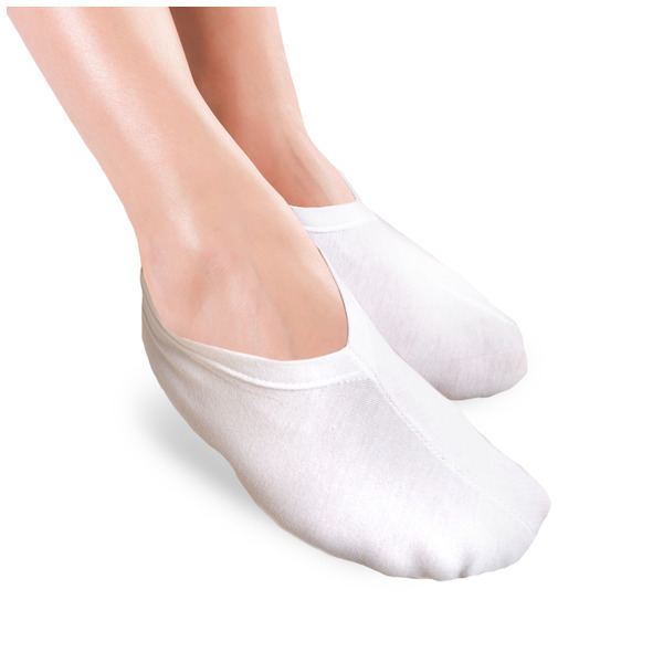 Косметические носочки 100% хлопок Cotton Socks, Solomeya 1 пара