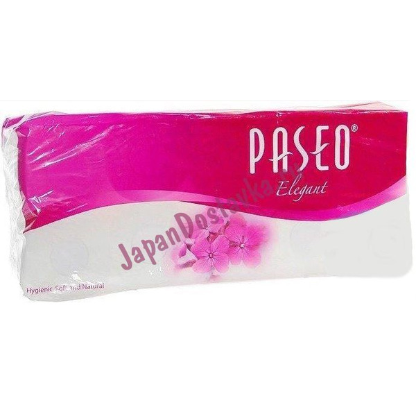 Трехслойная туалетная бумага Elegant, PASEO (10 рулонов)