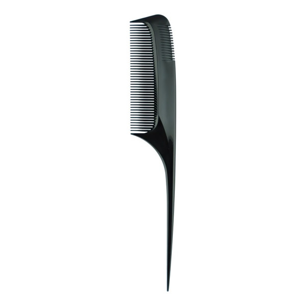 Расческа - гребень для окрашивания и укладки волос с частыми зубцами HAIR DYEING RETOUCH COMB, VESS